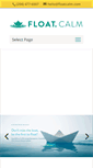 Mobile Screenshot of floatcalm.com